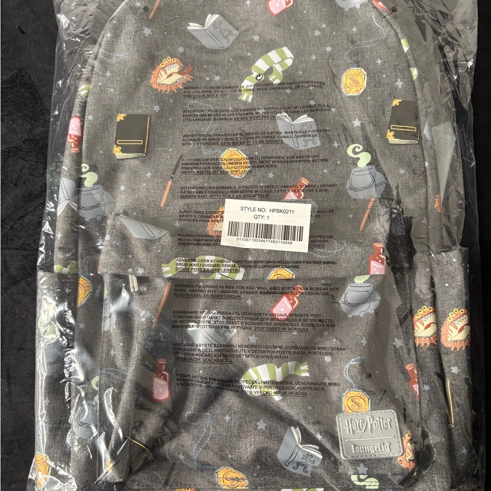 Harry Potter Loungefly Backpack
